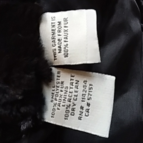 Eliza J faux fur shrug - Picture 5 of 5